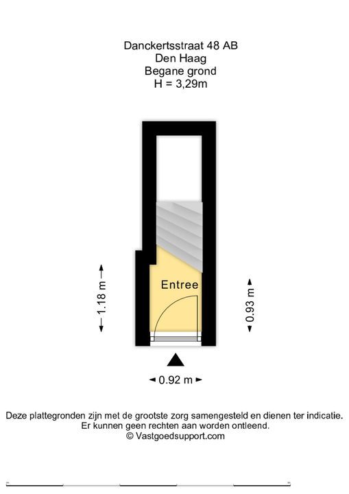 Danckertstraat 48 a, Den Haag plattegrond-113