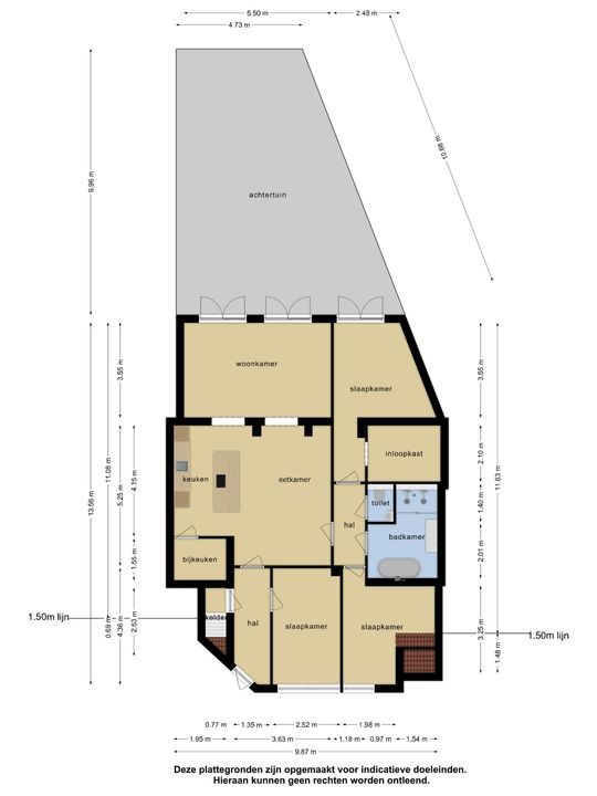 Stuyvesantplein 3, Den Haag plattegrond-17