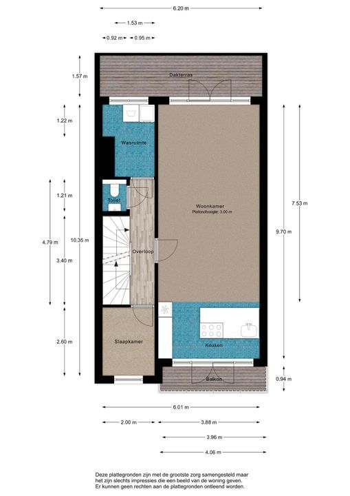 Laan van Middenburg 32 A, Voorburg plattegrond-54