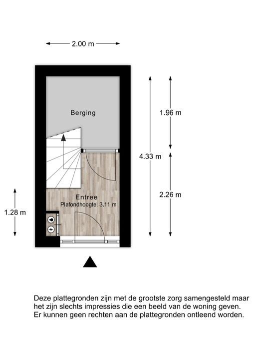 Laan van Middenburg 32 A, Voorburg plattegrond-54