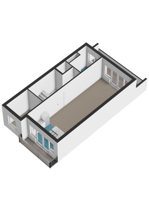 Laan van Middenburg 32 A, Voorburg plattegrond-54