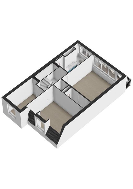 Laan van Middenburg 32 A, Voorburg plattegrond-54