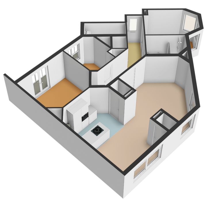 3e Joan Maetsuyckerstraat 212, 'S-Gravenhage plattegrond-22