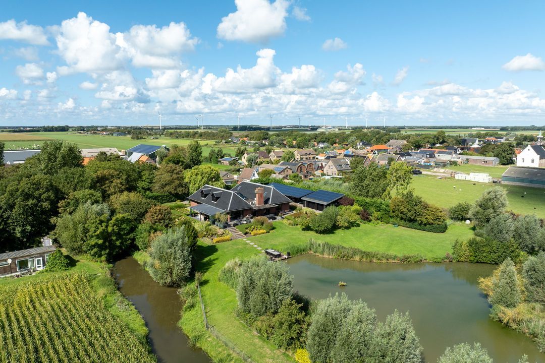 Grote Sloot, Burgerbrug