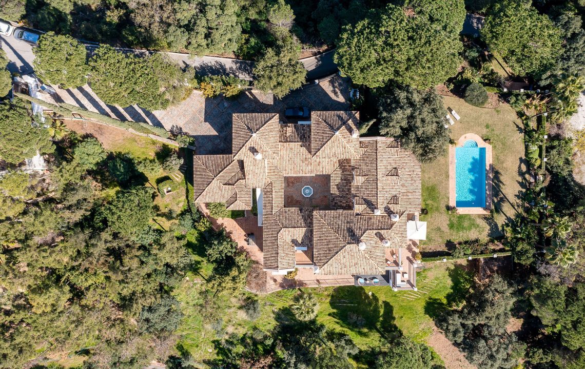 Luxe villa in de hills van Marbella image thumbs 1