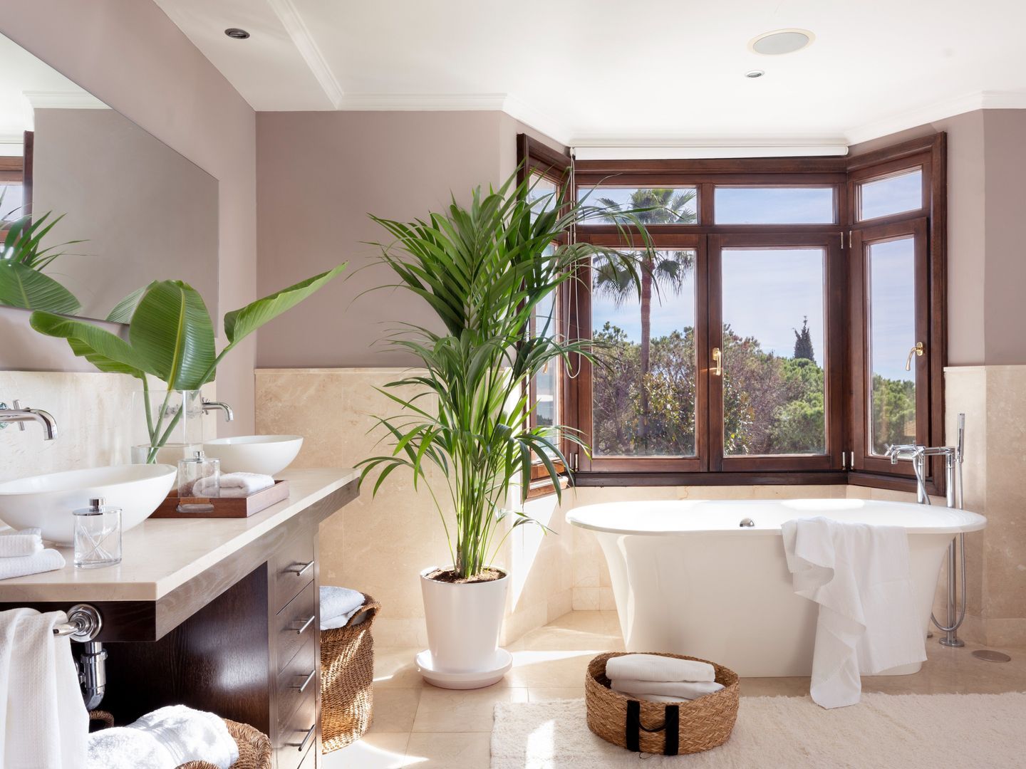 Luxe villa in de hills van Marbella image 1