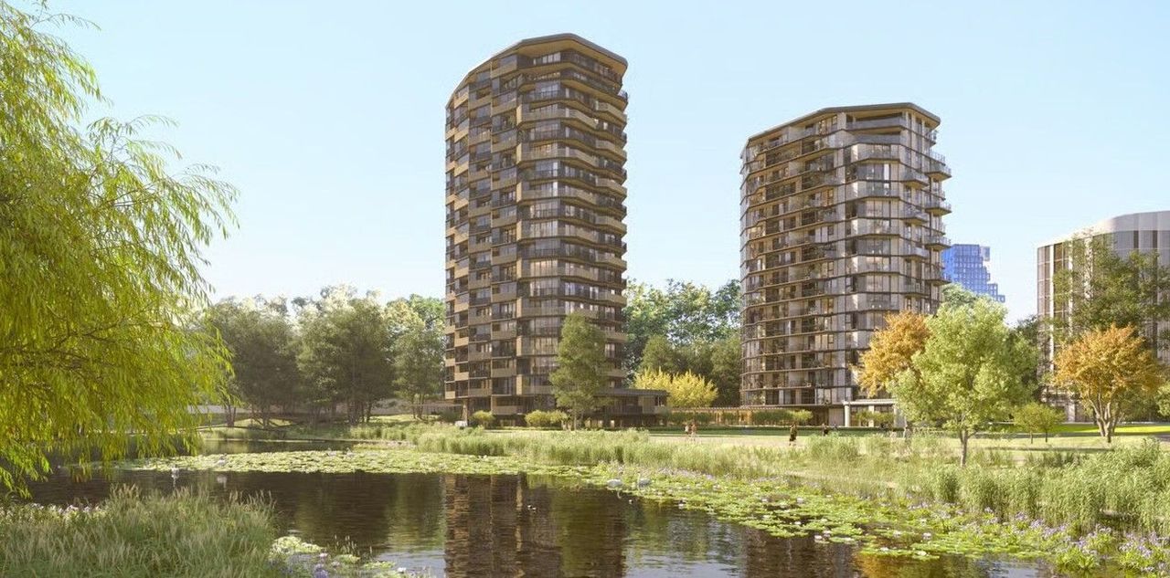 Type A HIKARI Nobu Residences Park Meadows, Amsterdam