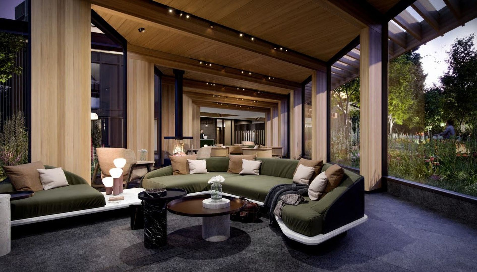 Type A HIKARI Nobu Residences Park Meadows image 1