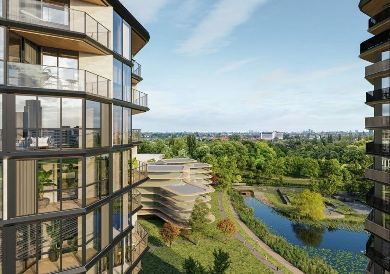 Type C - TAIYO - Nobu Residences Park Meadows image 1