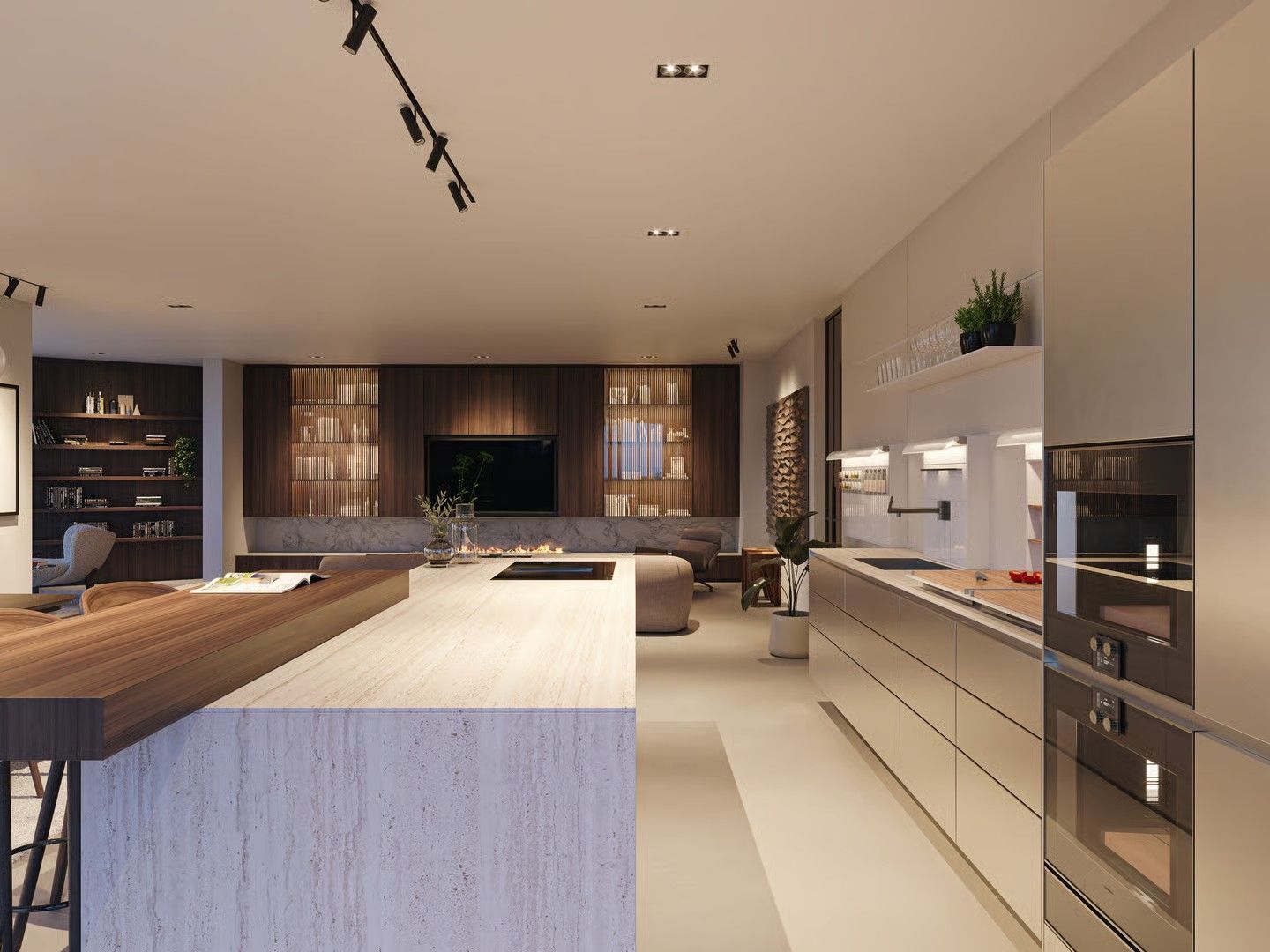Type D - TSUKI - Nobu Residences Park Meadows image 1