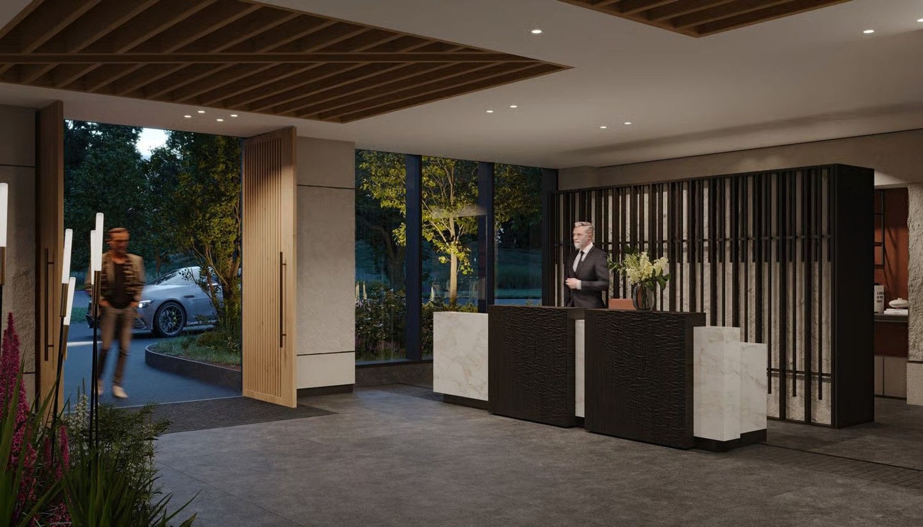Type D - TSUKI - Nobu Residences Park Meadows image 1