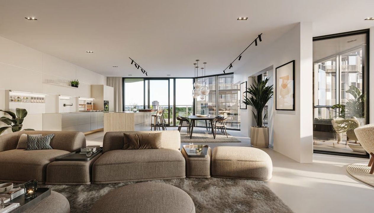 Type D - TSUKI - Nobu Residences Park Meadows, Amsterdam