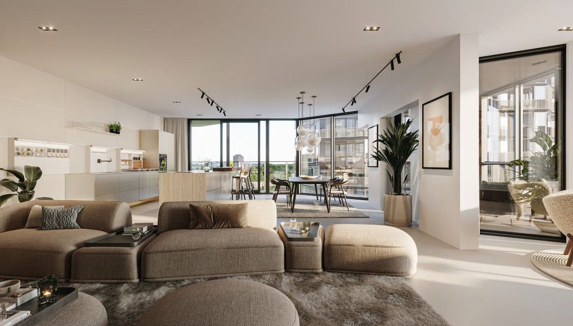 Type D - TSUKI - Nobu Residences Park Meadows image 1