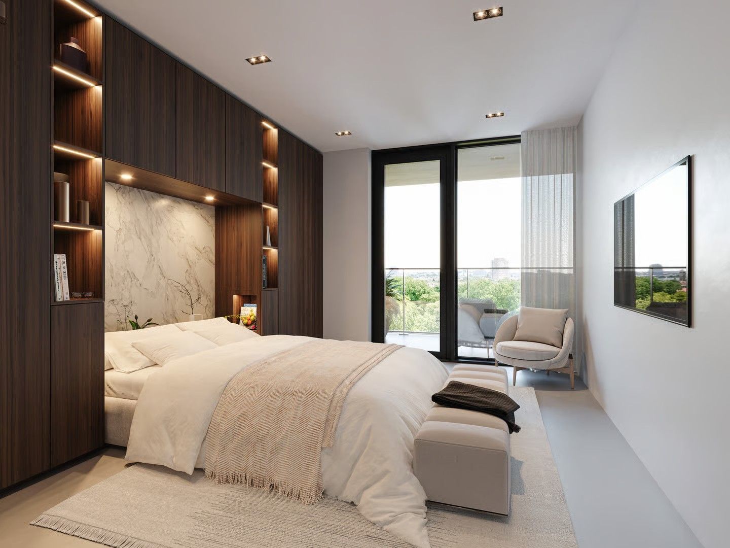Type D - TSUKI - Nobu Residences Park Meadows image 1