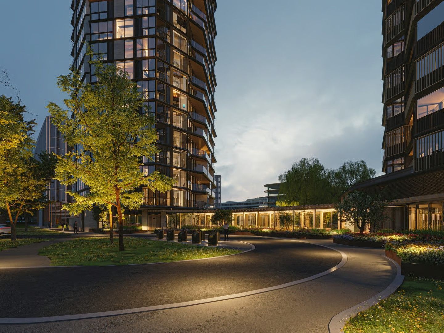 Type D - TSUKI - Nobu Residences Park Meadows image 1