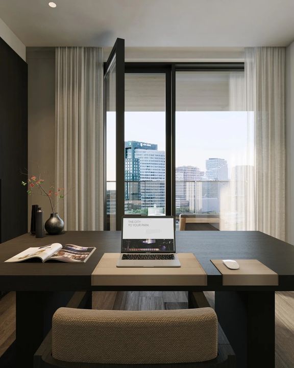 Type E - SAKURA - Nobu Residences Park Meadows image thumbs 1