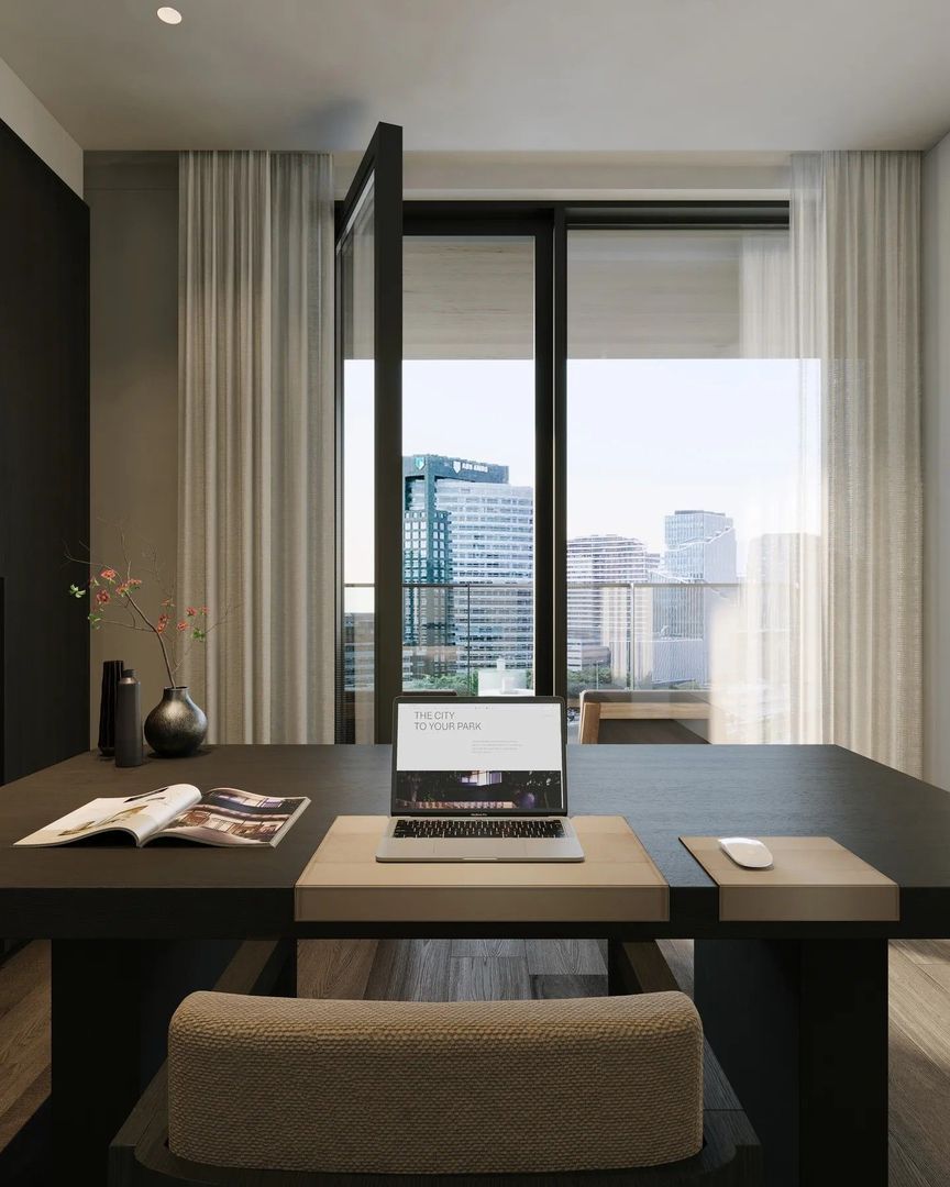 Type E - SAKURA - Nobu Residences Park Meadows image 1