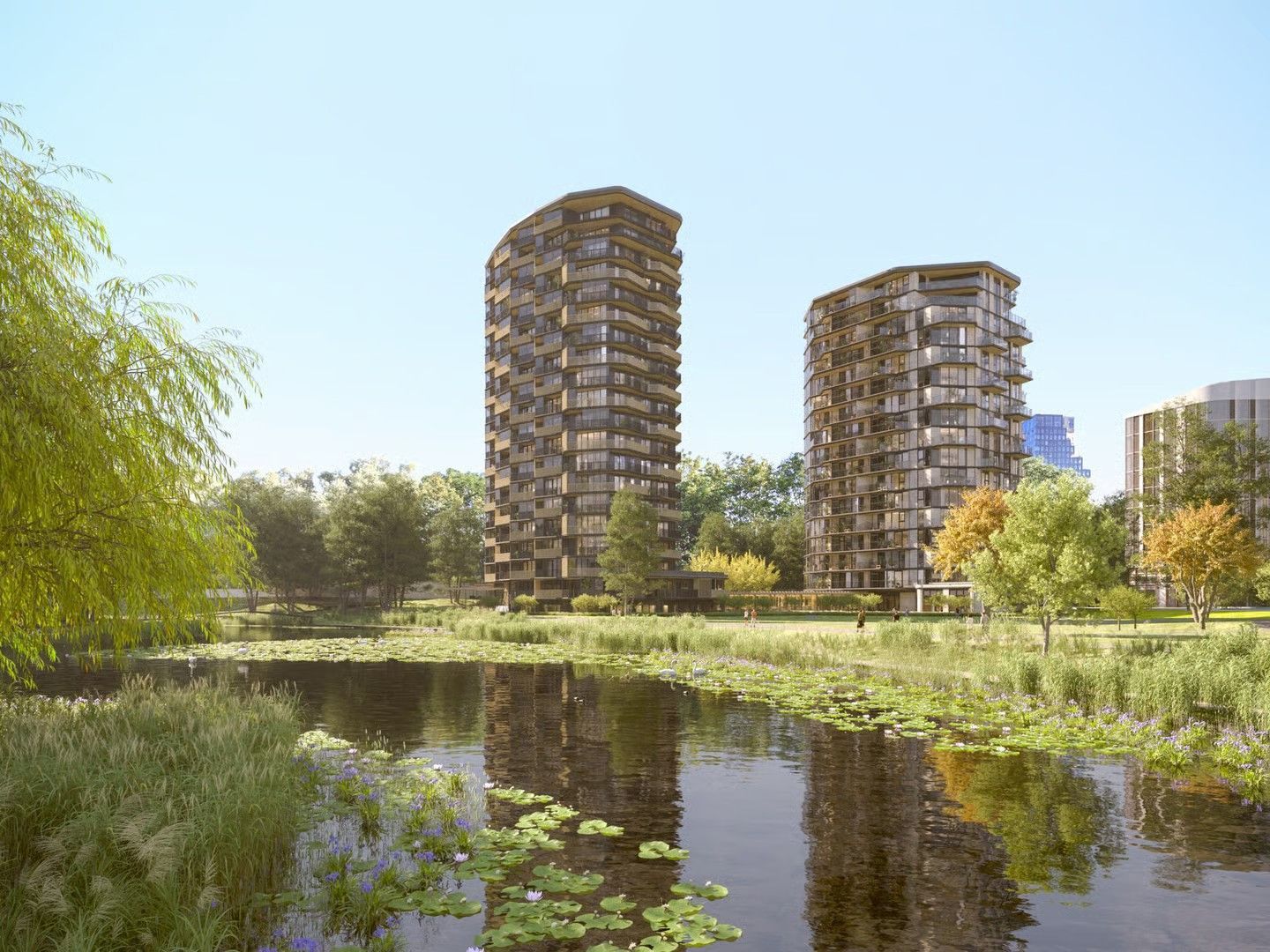 Type F - KAWE - Nobu Residences Park Meadows image 1