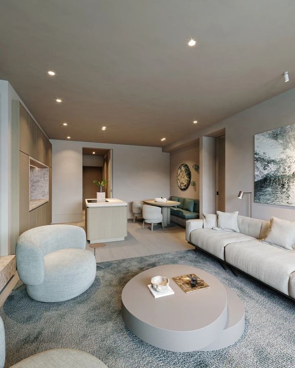 Type F - KAWE - Nobu Residences Park Meadows image thumbs 1