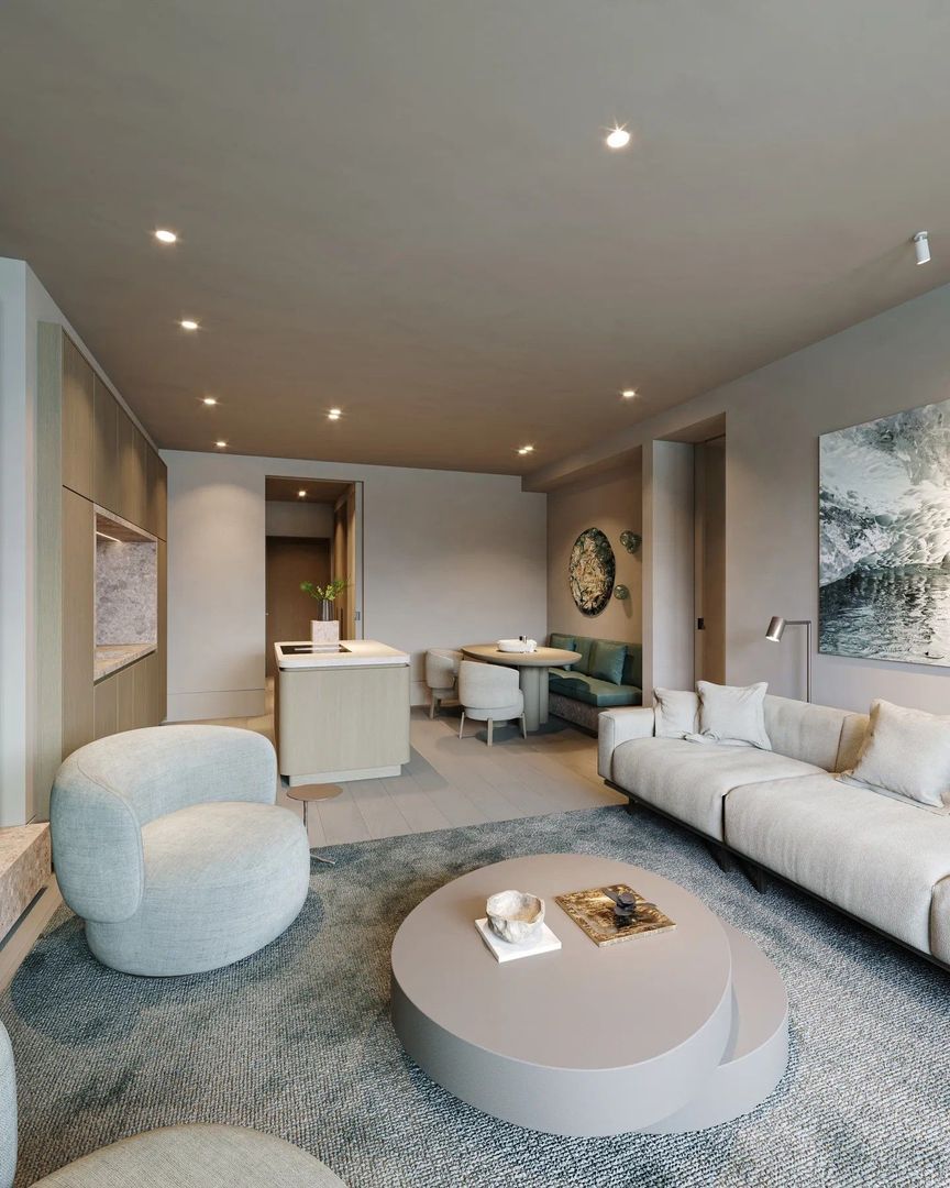 Type F - KAWE - Nobu Residences Park Meadows image 1