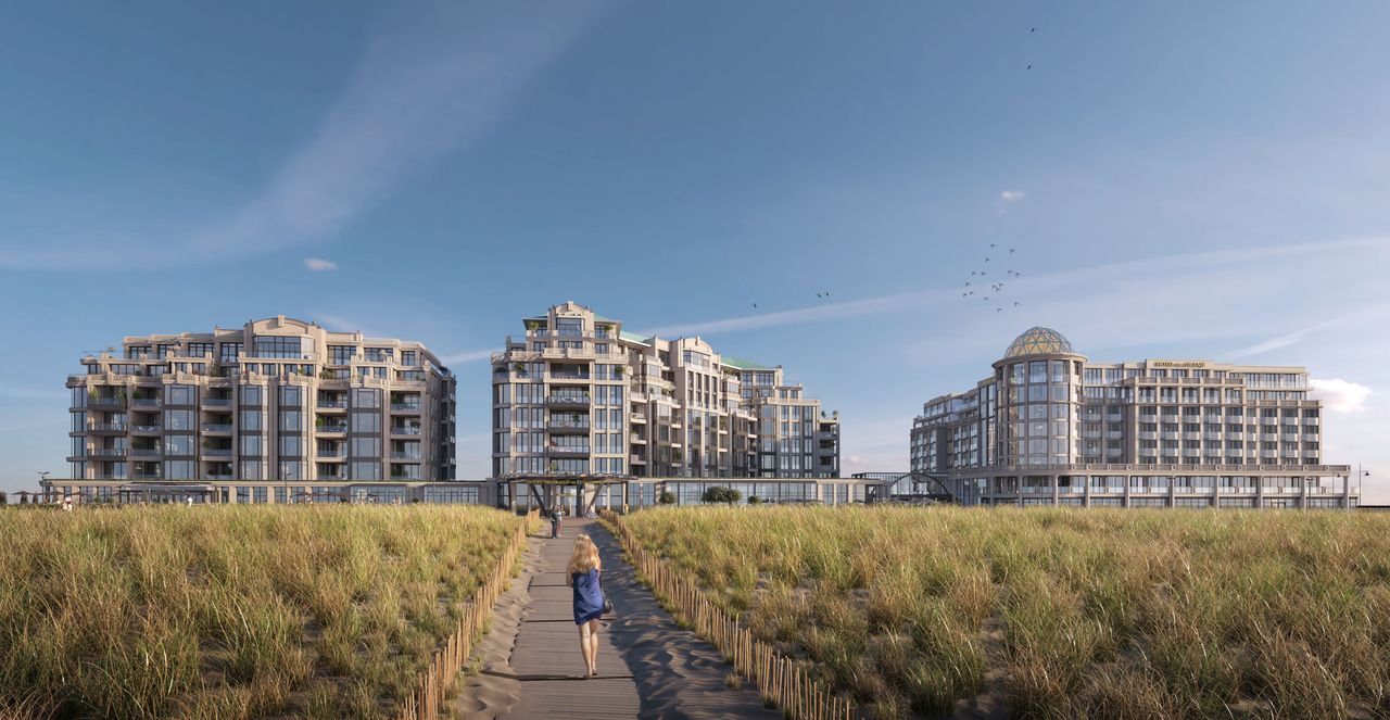 Koningin Wilhelmina Boulevard, Noordwijk