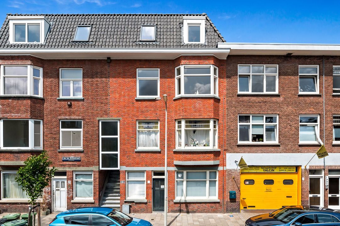 Jan ten Brinkstraat, 'S-Gravenhage