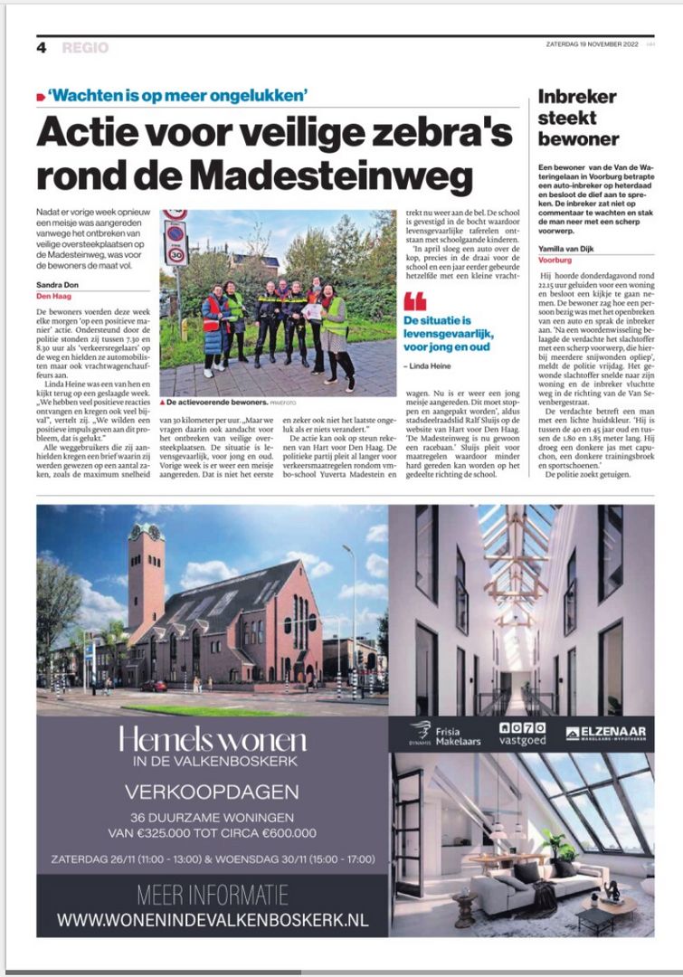 Verkoopdagen Valkenboskerk | Het Algemeen Dagblad