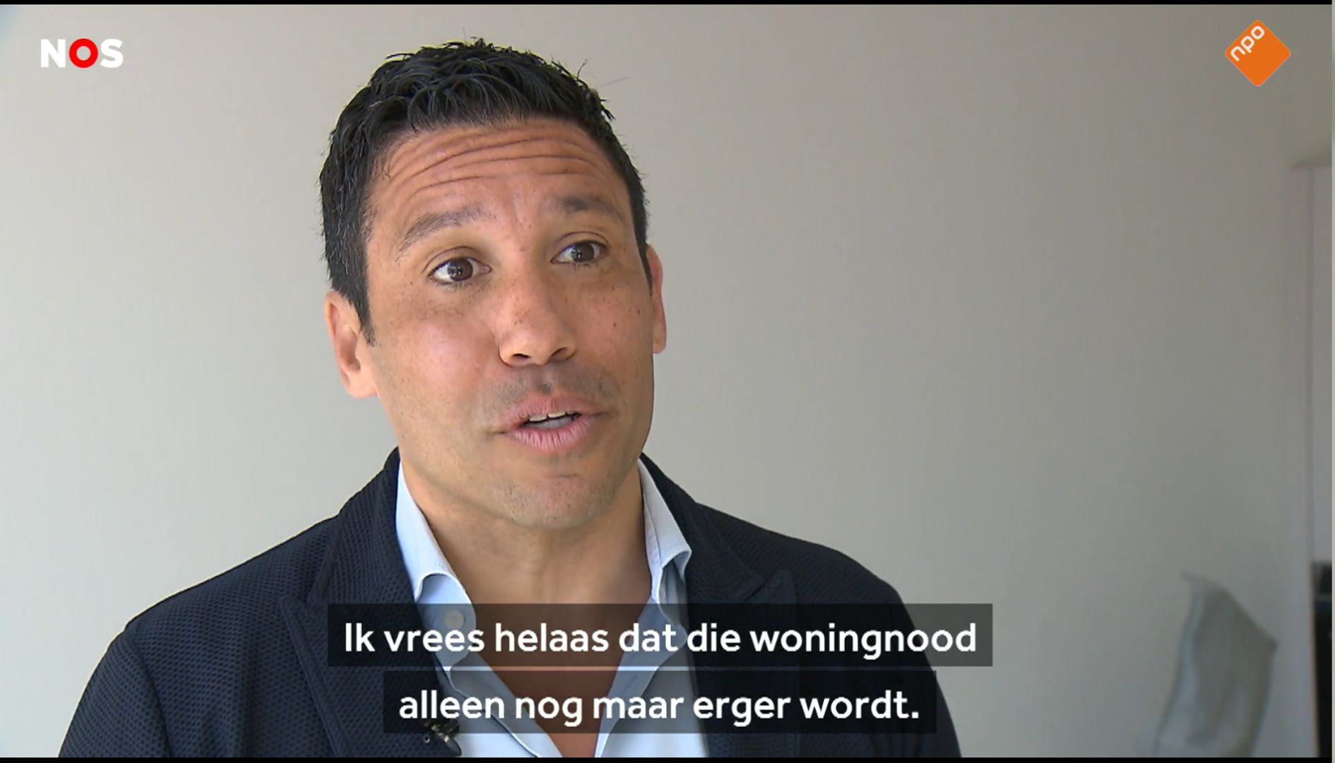 Martijn Lentze waarschuwt voor teruggang transformatie projecten door nieuwe wetgeving | NOS journaal, 22 mei 2023
