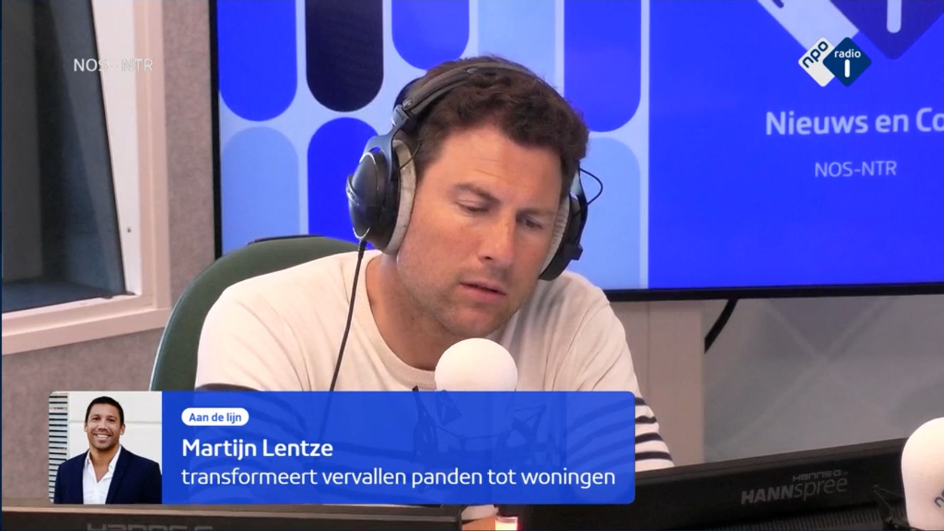 Interview woningmarkt | NPO Radio 1, 23 mei 2023