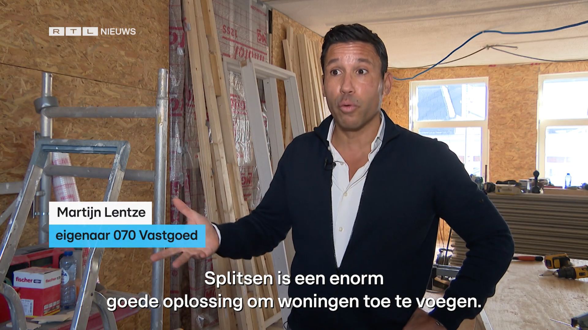 Grote beloften, veel potentie, toch komt het splitsen van woningen niet van de grond | RTL Nieuws, Oktober 2025