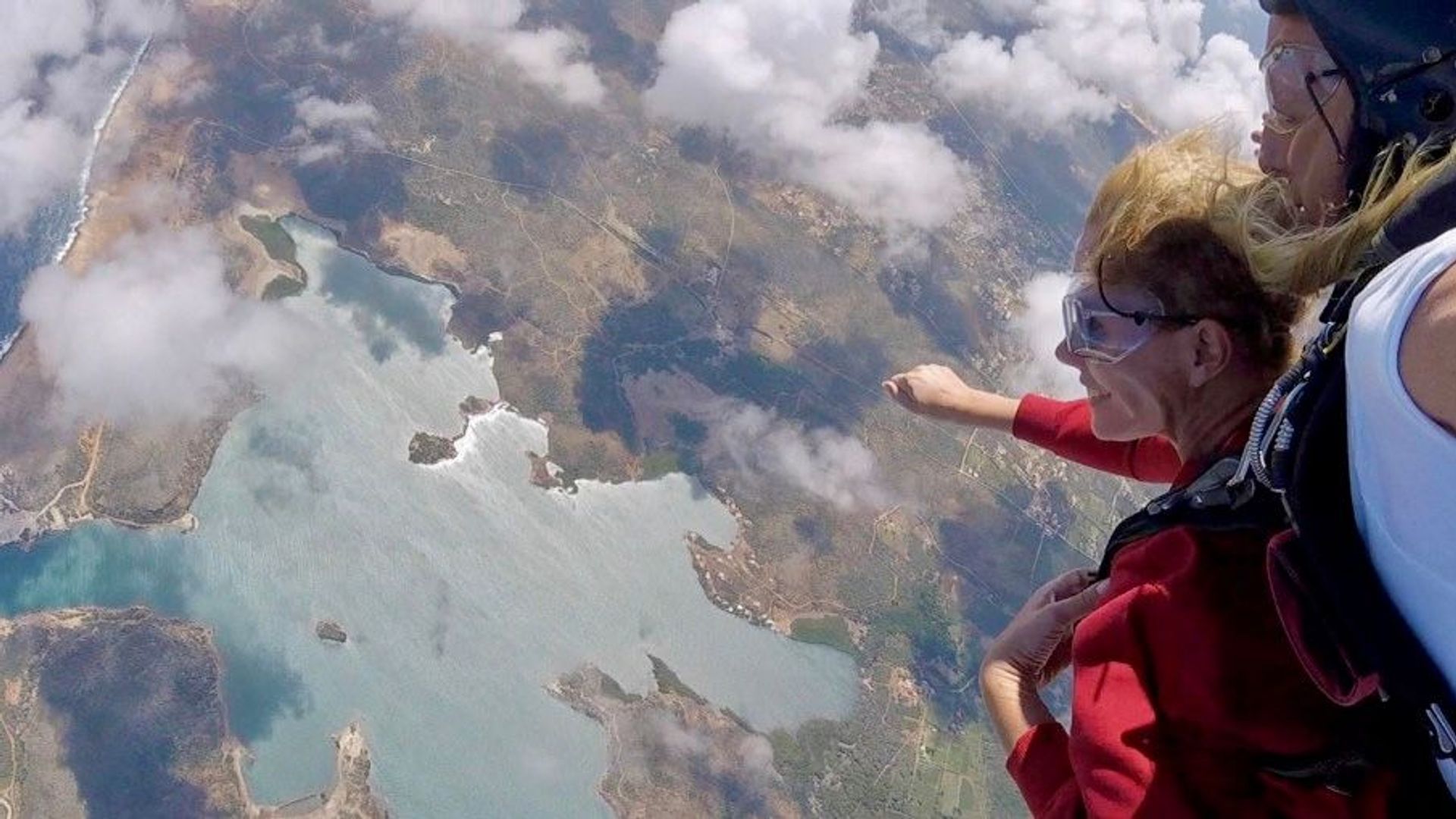 Skydive Curacao
