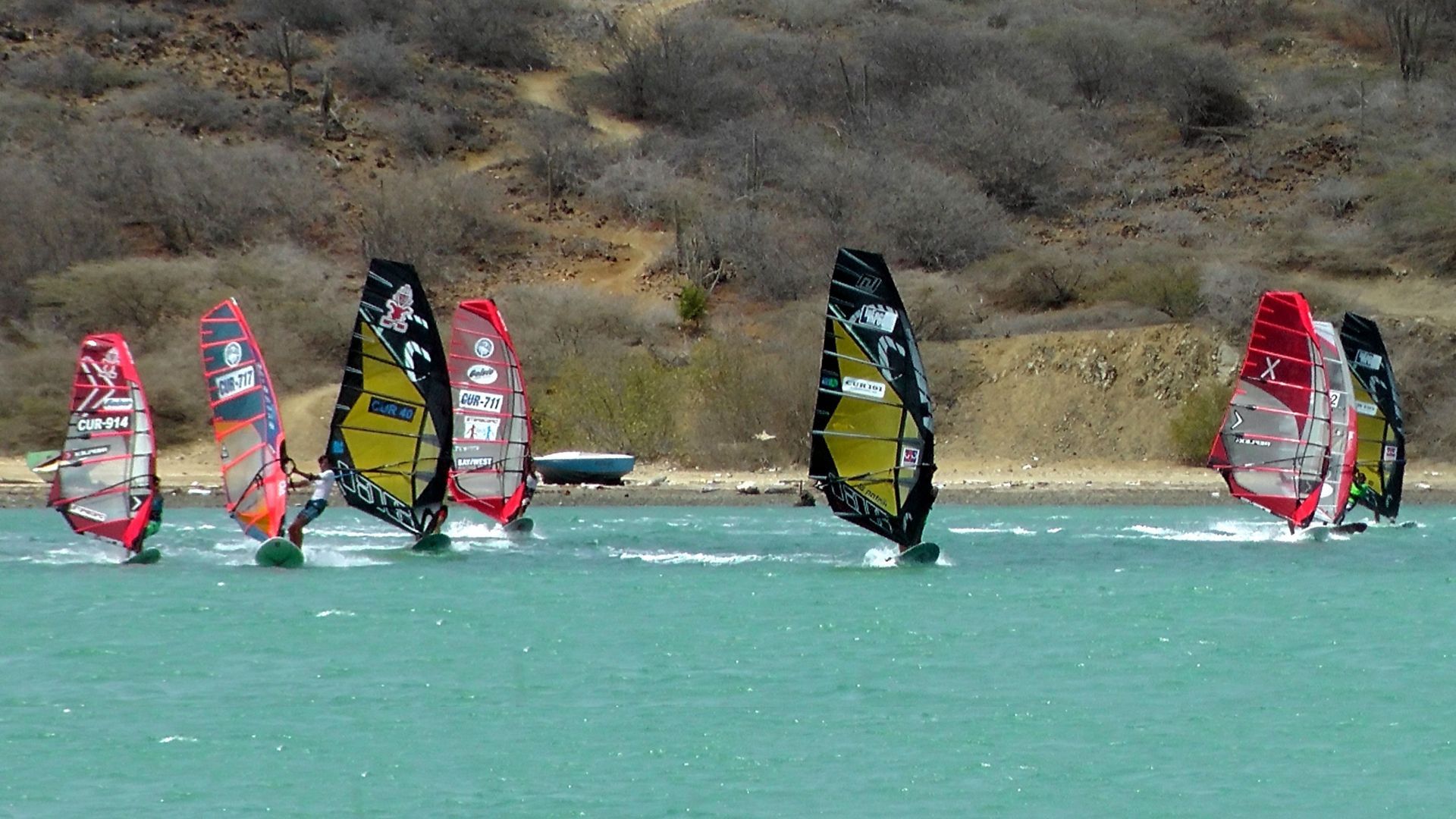 Surfen op Curaçao