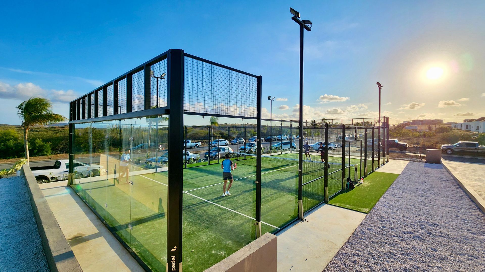 Padelbaan App