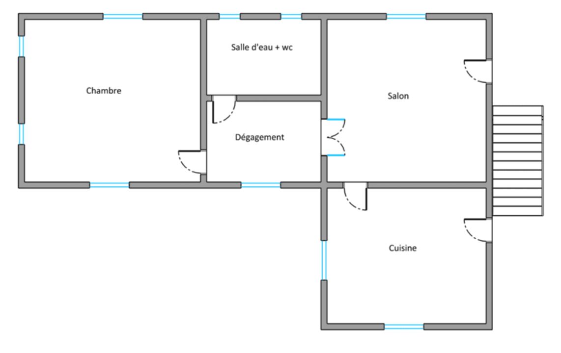 SI1580, Saint-Saulge plattegrond-4