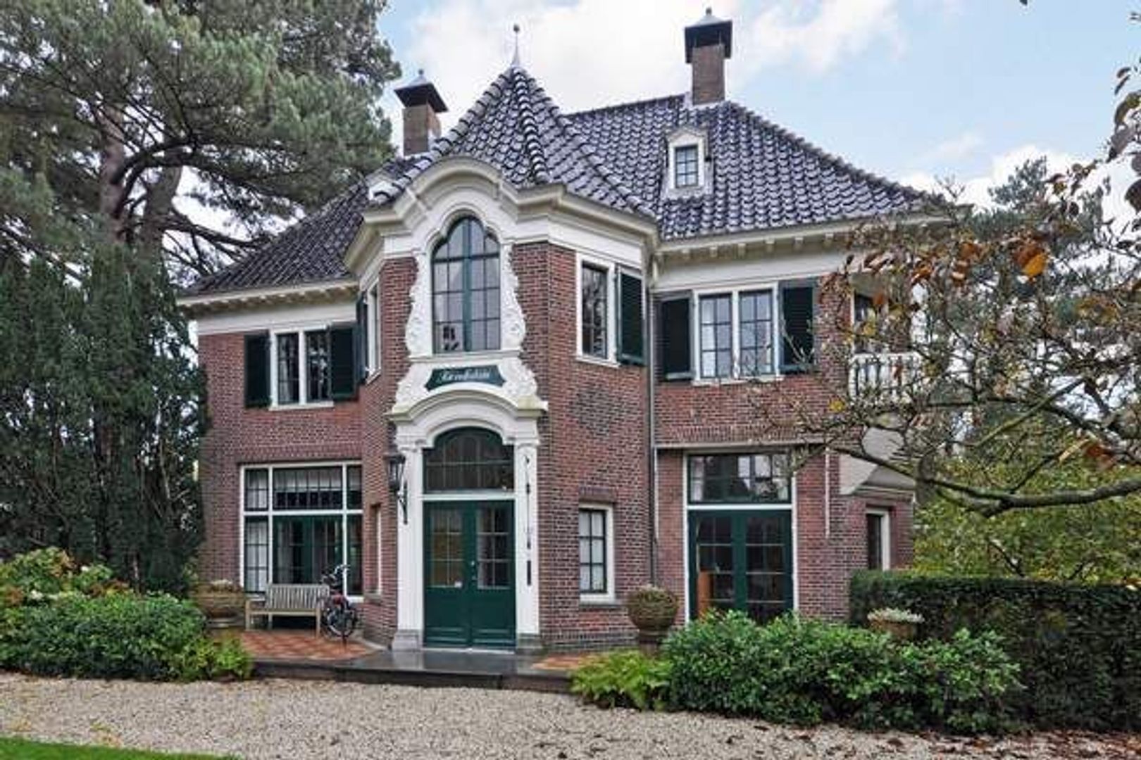 Ter Hoffsteedeweg 6, Overveen