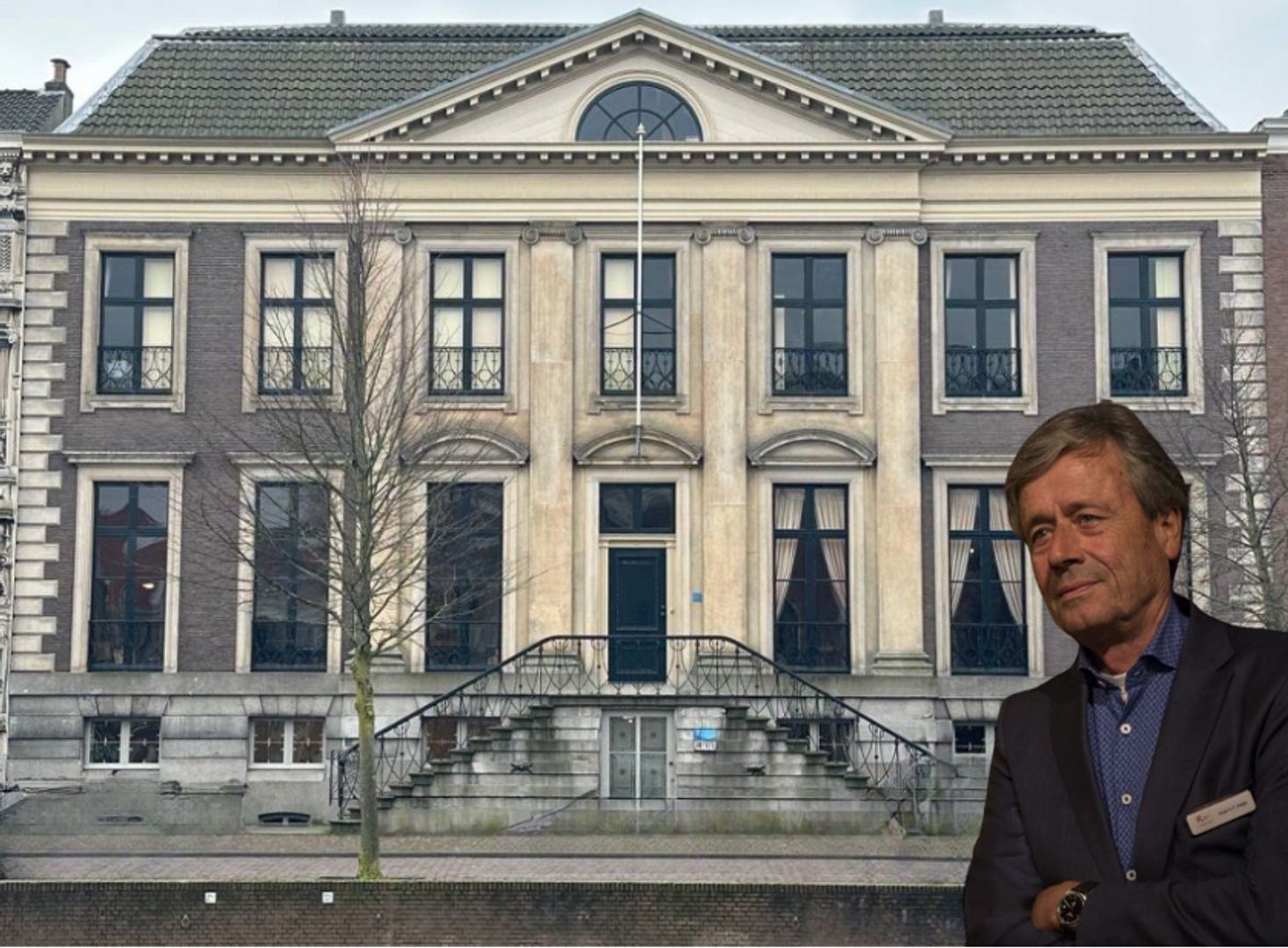 Huis Barnaart: een meesterwerk aan de Nieuwe Gracht.