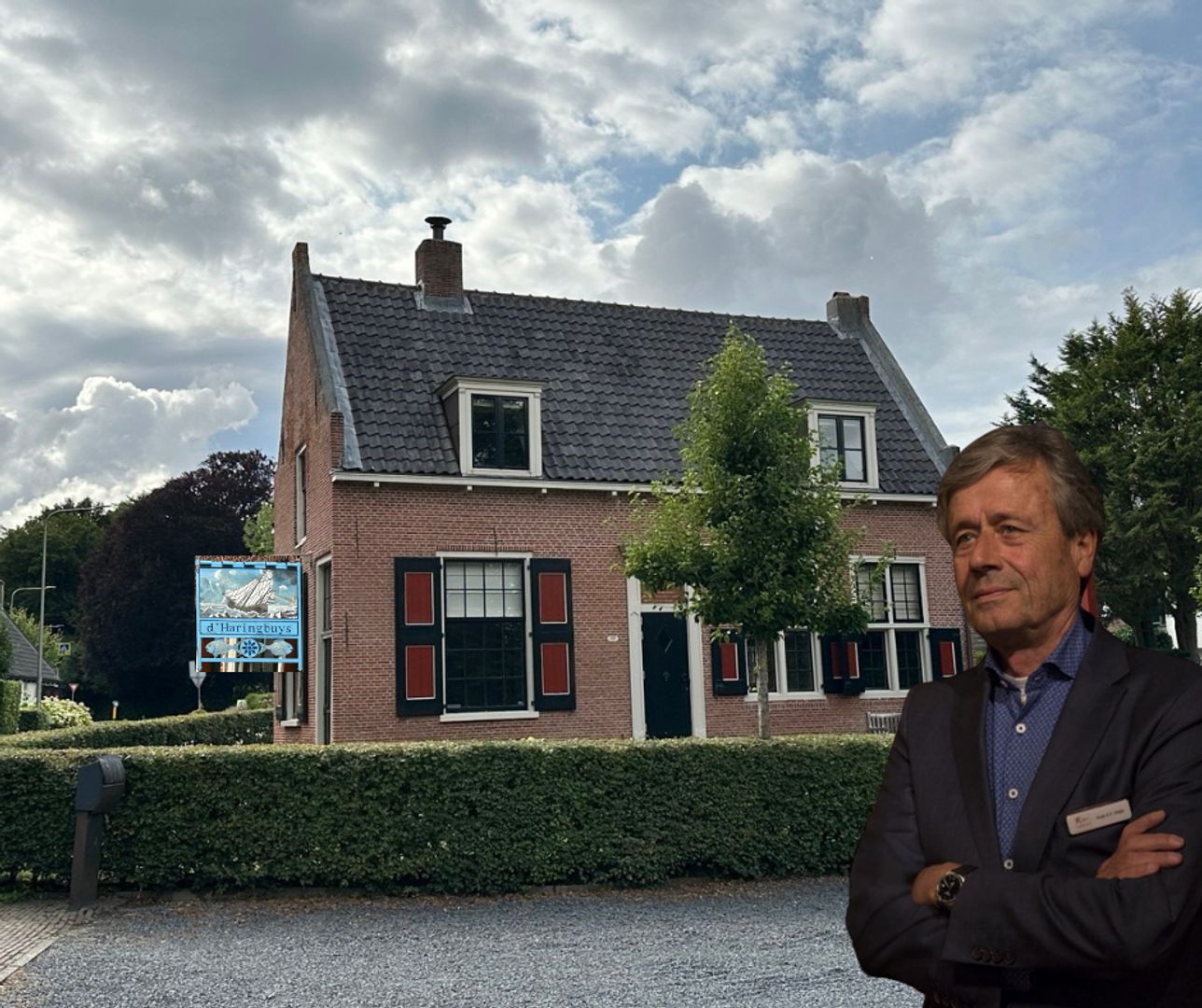 d’ Haringbuys, waar welvaart landde aan de Viersprong.