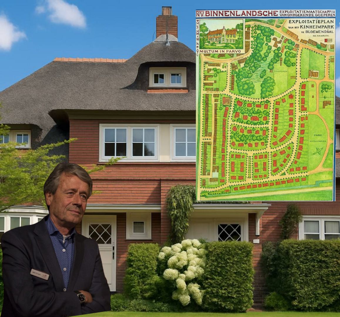 Het Kinheimpark: een dorp in een dorp.