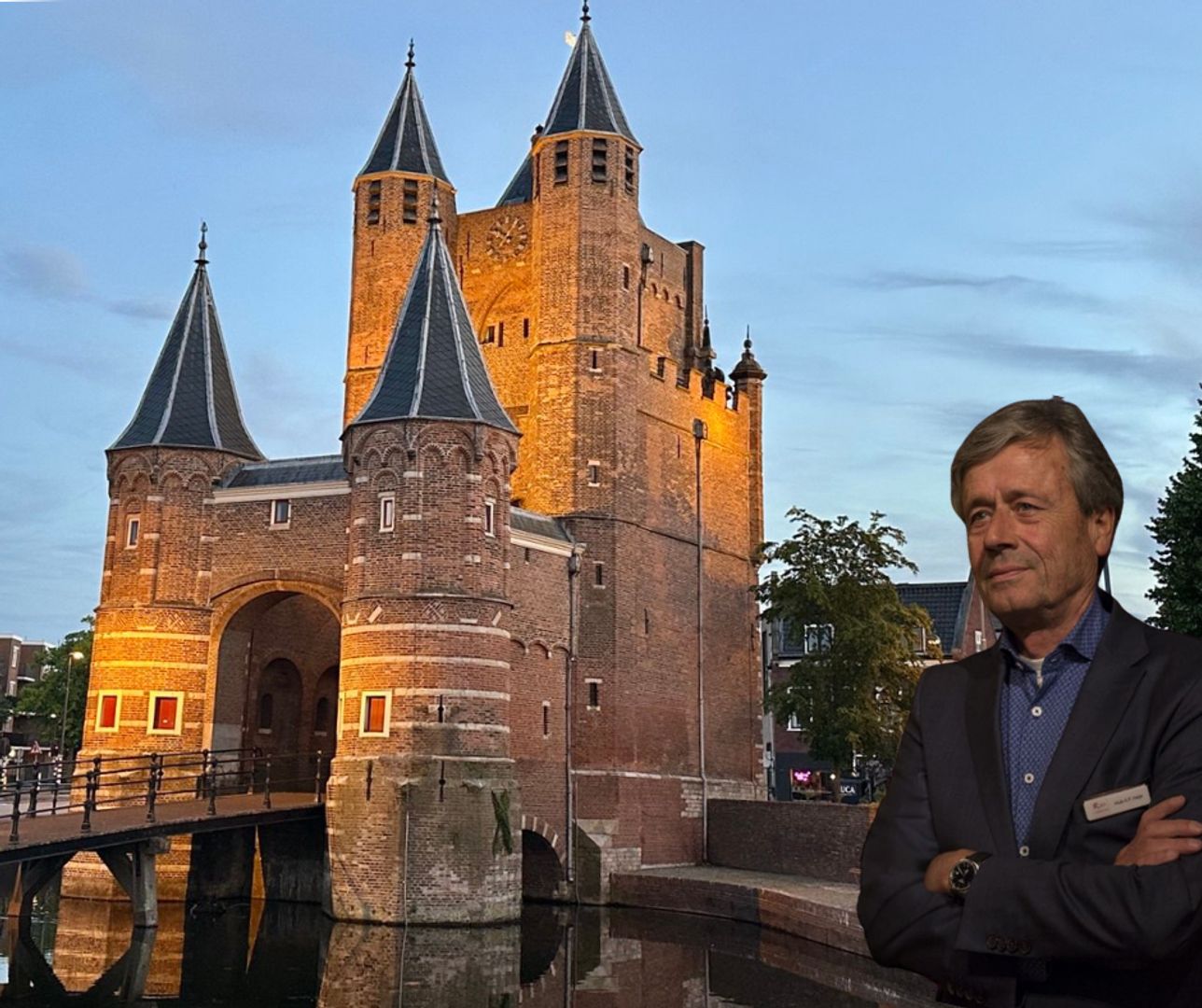 Je rijdt er van óf naar Mokum wekelijks langs. Soort Anton Pieck-creatie in de Efteling, maar wat is het?