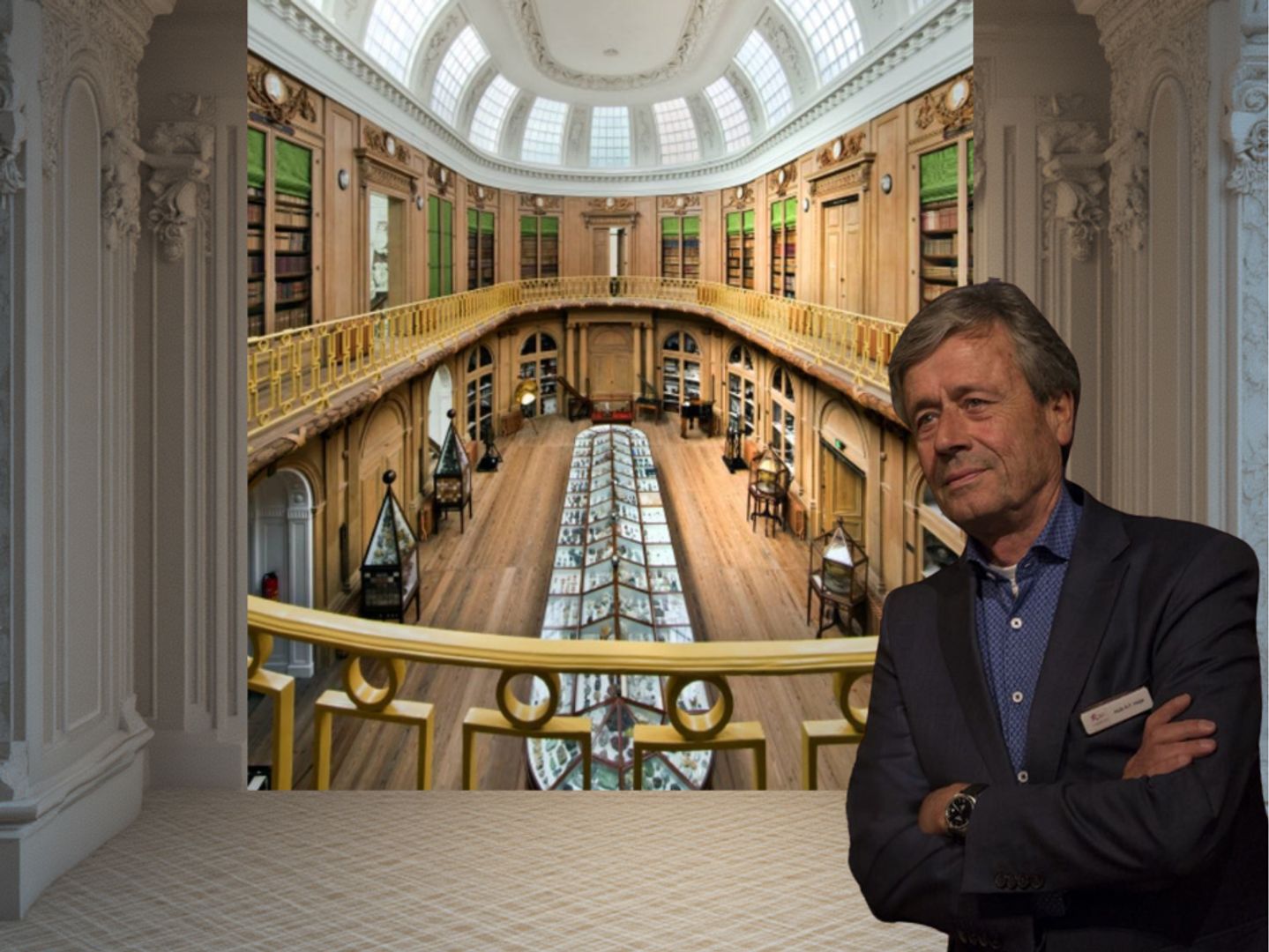 Teylers Museum: kunst en wetenschap onder één dak.