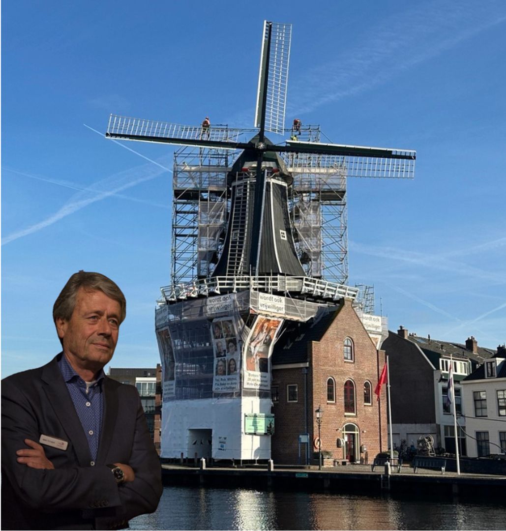 Een tik van de molen.....