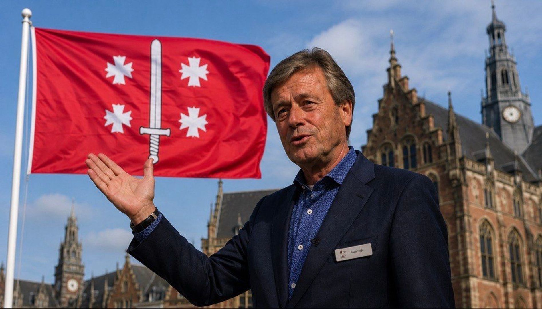 Rood, strijd en een Haarlemse legende