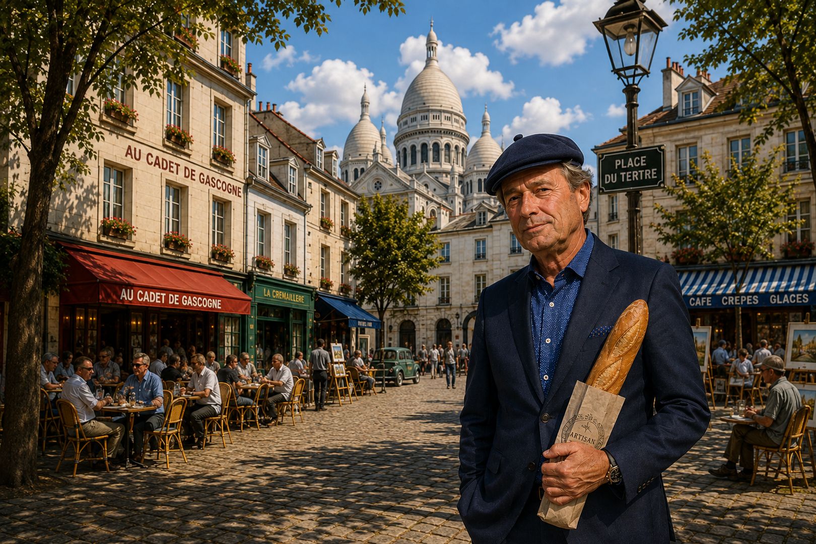 Montmartre – Parijs zit soms gewoon onder je voeten