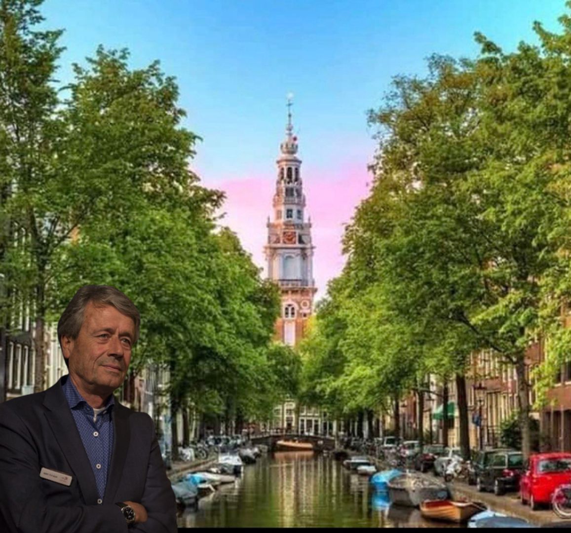Het levende erfgoed langs de grachten