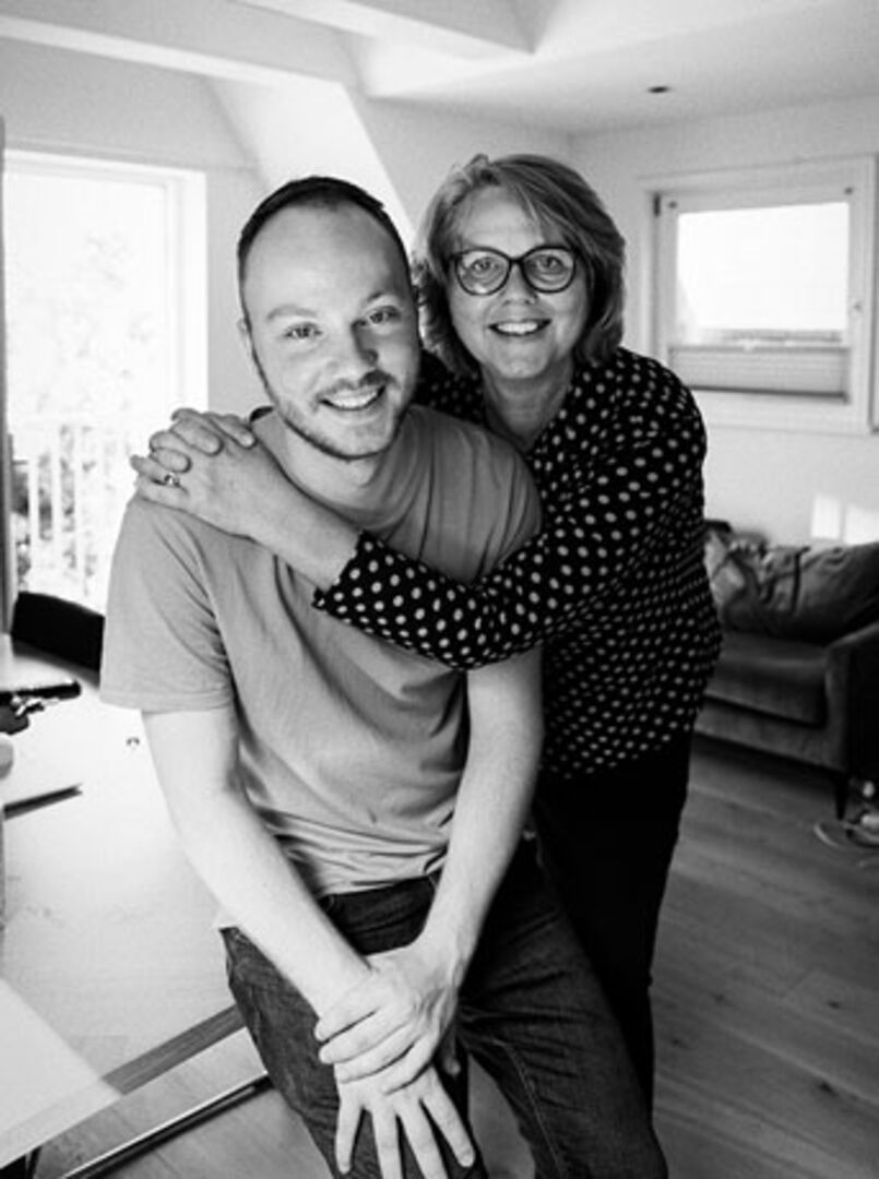 Ada & Thomas (moeder en zoon)