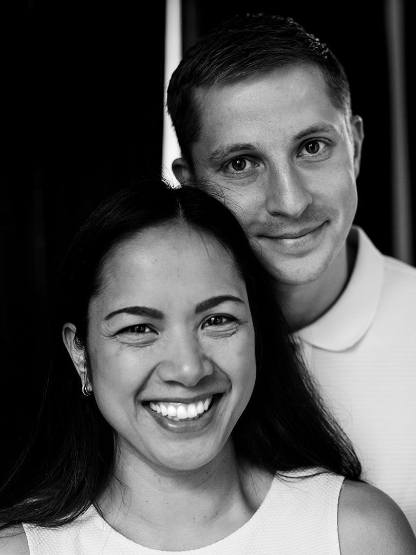 Debbie en Anton
