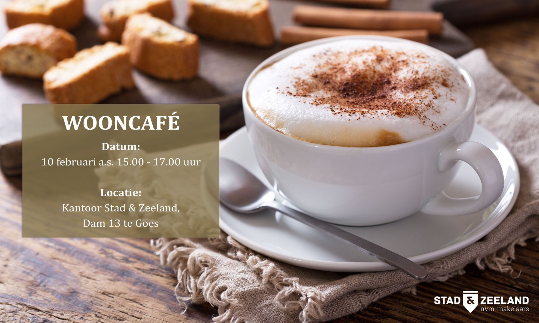 Wooncafé nieuwbouwspecial