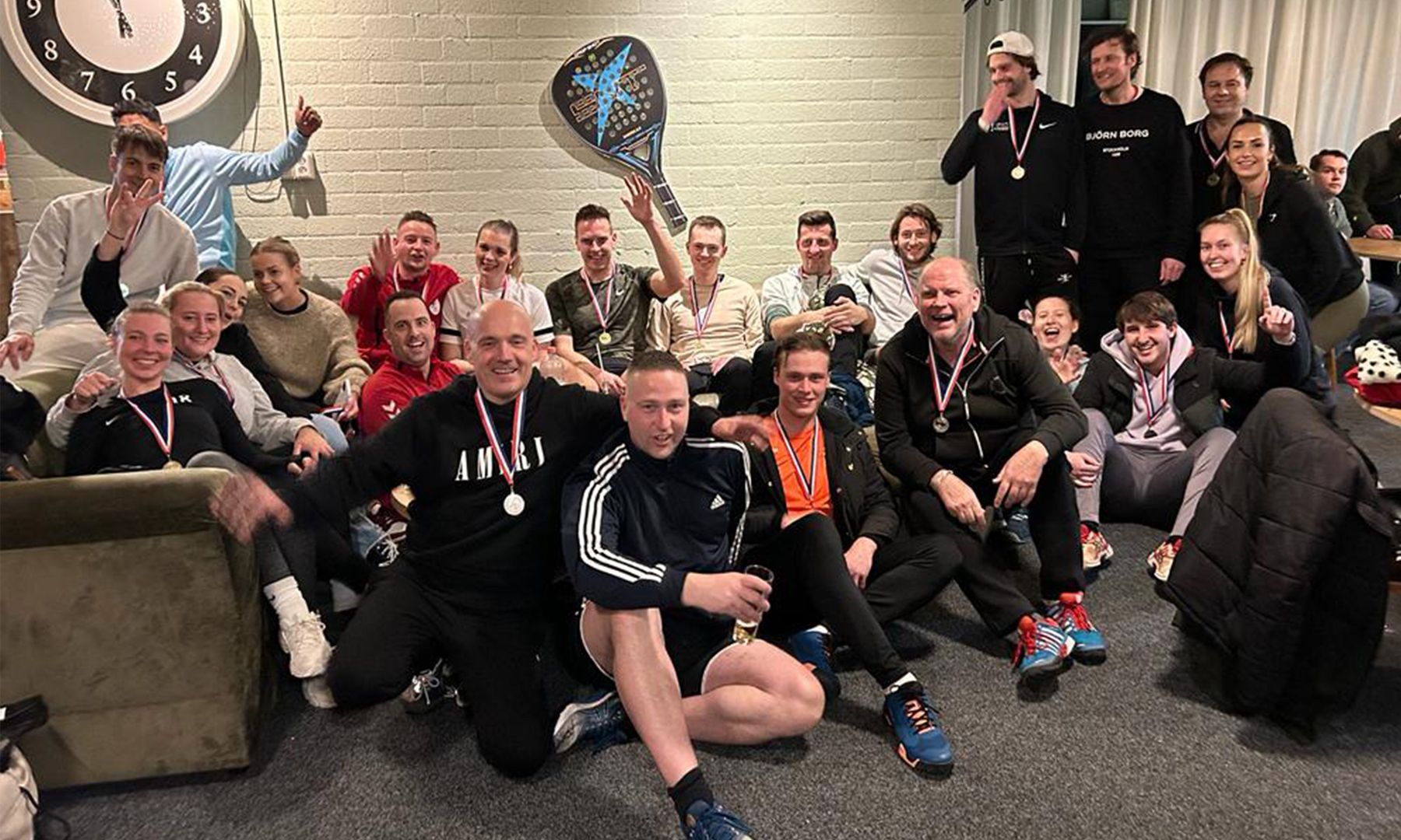 Succesvol Stad & Zeeland Makelaars weekend padel toernooi!