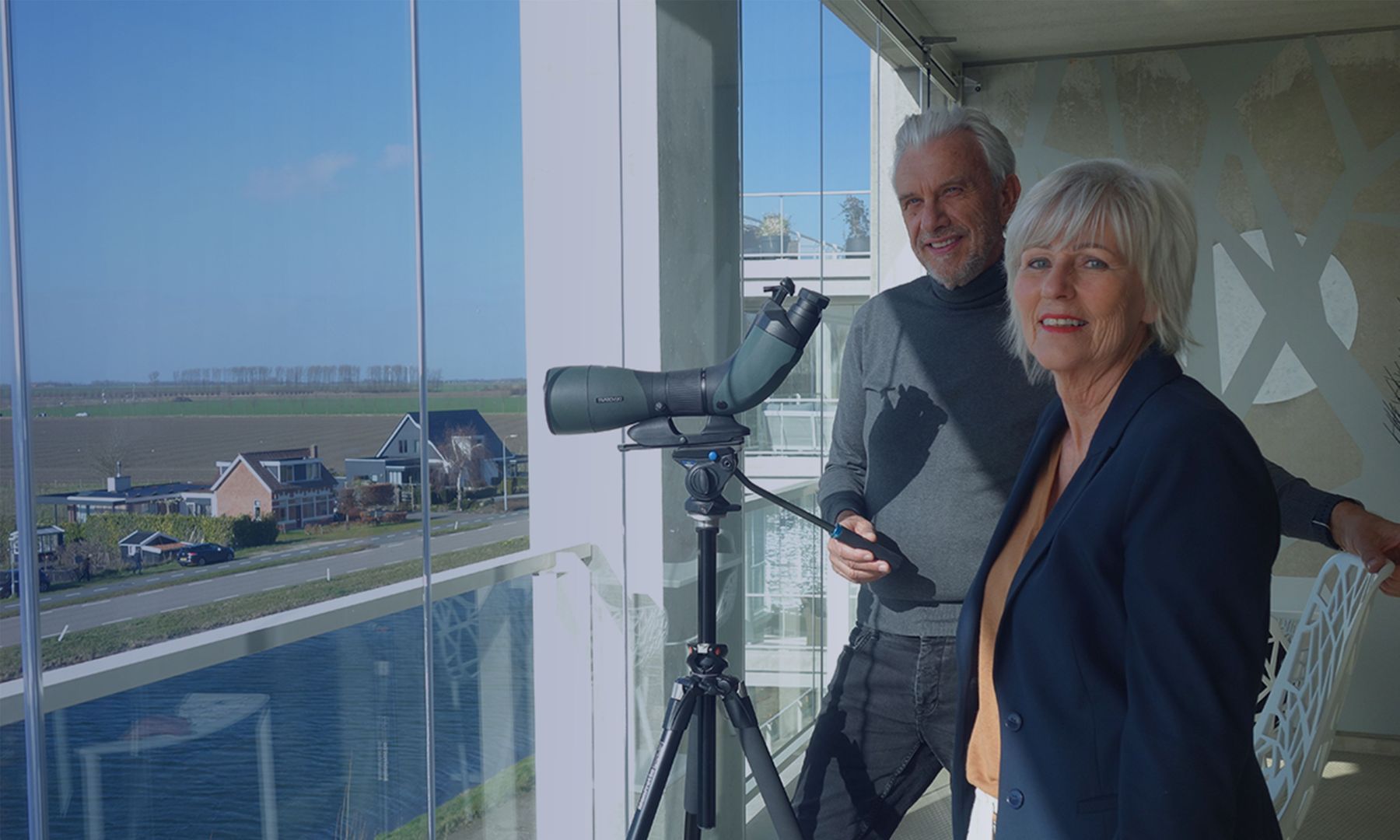 'De zonsondergang blijft een fantastisch schouwspel'