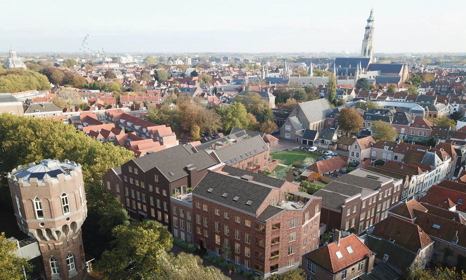 UPDATE - Nieuwbouwproject De Zuidsingel